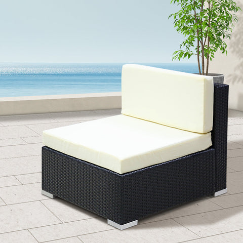 Garden Outdoor Sofa Furniture Chair 2PC