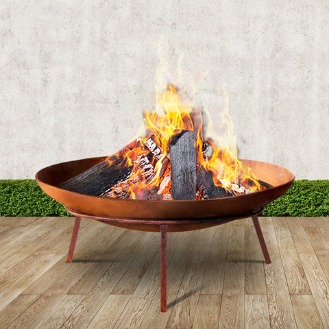Grillz Rustic Fire Pit Heater 60CM