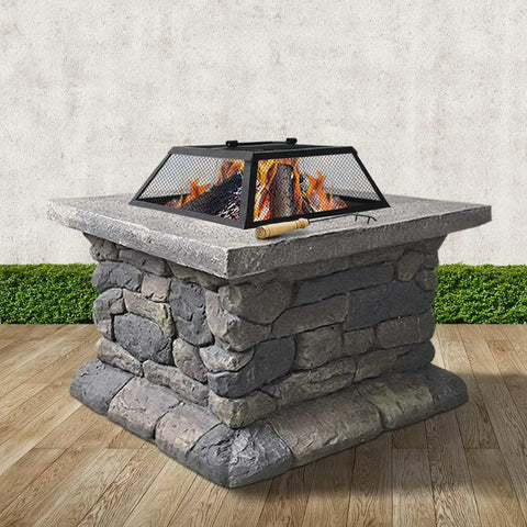 Grillz Fire Pit Heater