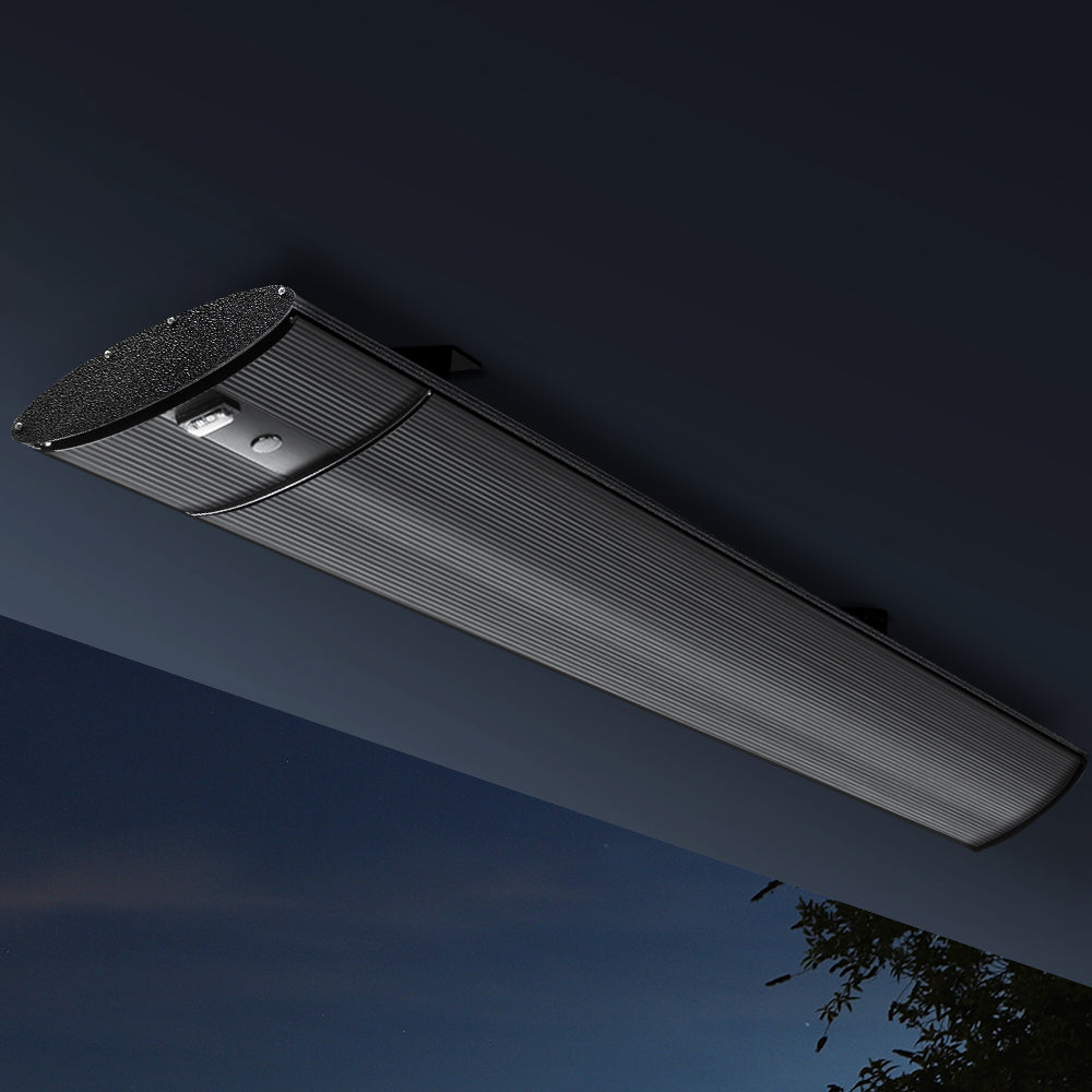Devanti Electric Infrared Radiant Strip Heater 2400W